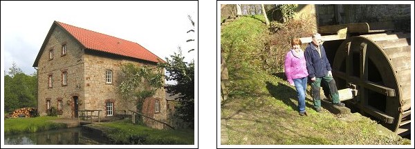 Wassermühle Velpe / Ehepaar Görtemöller